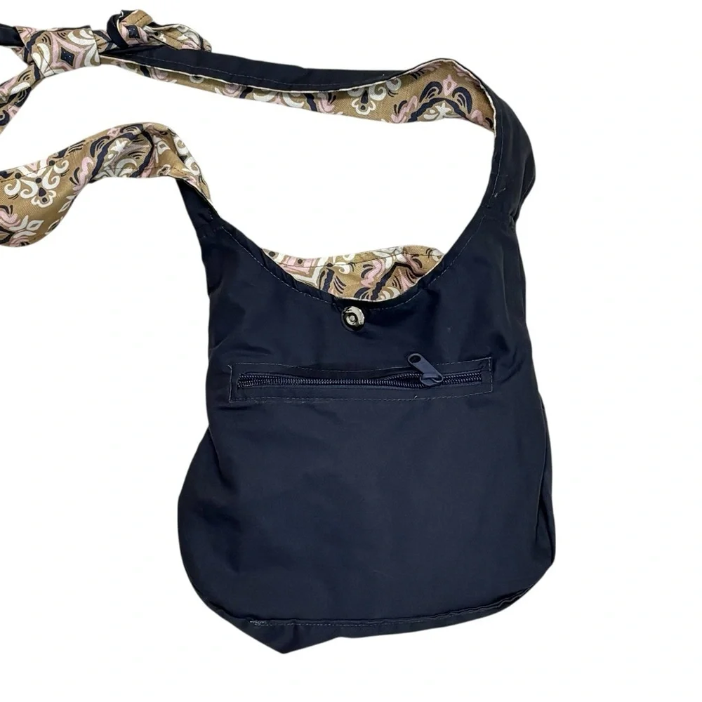 NEW HOPE GIRLS x VERA BRADLEY COLLAB - BOHO CROSS‎ BODY / HOBO SHOULDER BAG S2